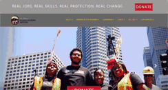 Desktop Screenshot of lablackworkercenter.org