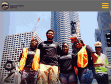 Tablet Screenshot of lablackworkercenter.org